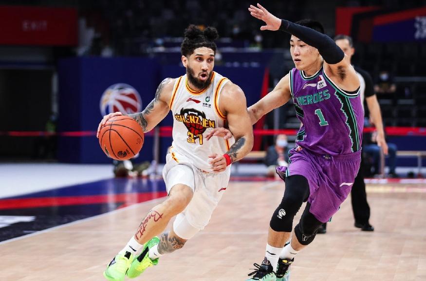 深圳萨林杰在NBA什么水平？说真的，他比你们想的要强