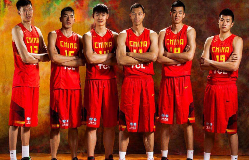 中国男篮身高天梯图,从姚明到新一代,这些数字藏着篮球的答案 中国男篮身高天梯图,从姚明到新一代,这些数字藏着篮球的答案